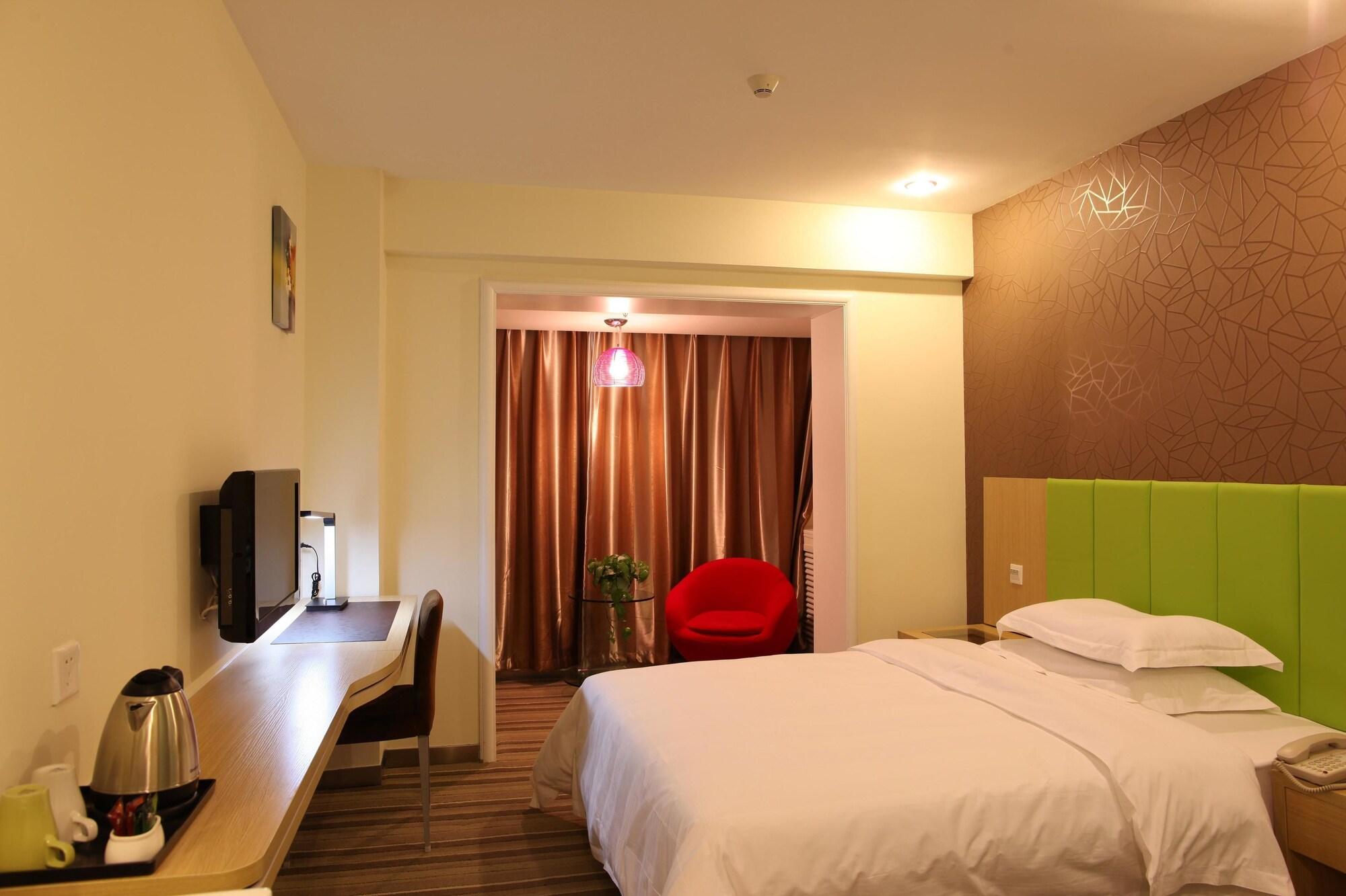 Cyts Shanshui Trends Hotel Beijing Tian'Anmen Qianmen Street Cameră foto